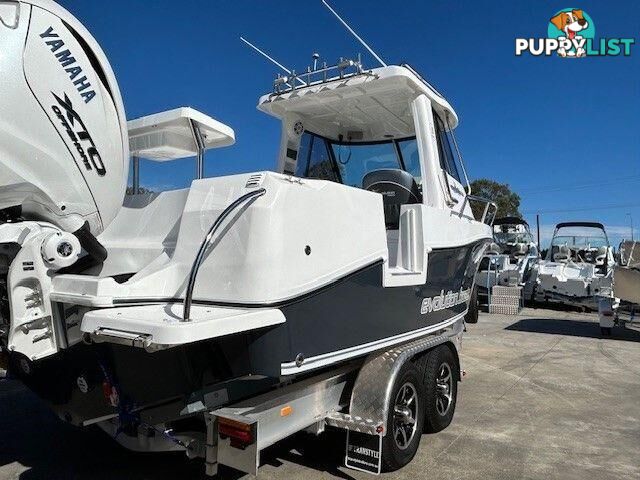 NEW INSTOCK 2024 EVOLUTION  ENCLOSED WITH F350HP YAMAHA FOURSTROKE FOR SALE