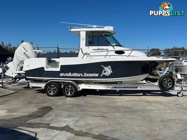 NEW INSTOCK 2024 EVOLUTION  ENCLOSED WITH F350HP YAMAHA FOURSTROKE FOR SALE