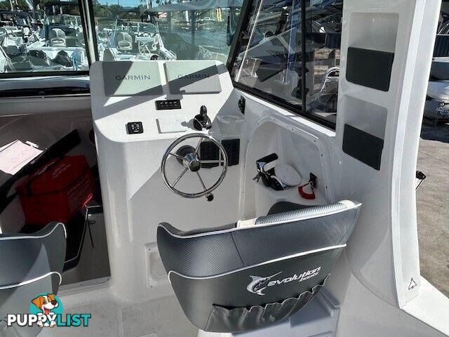 NEW INSTOCK 2024 EVOLUTION  ENCLOSED WITH F350HP YAMAHA FOURSTROKE FOR SALE