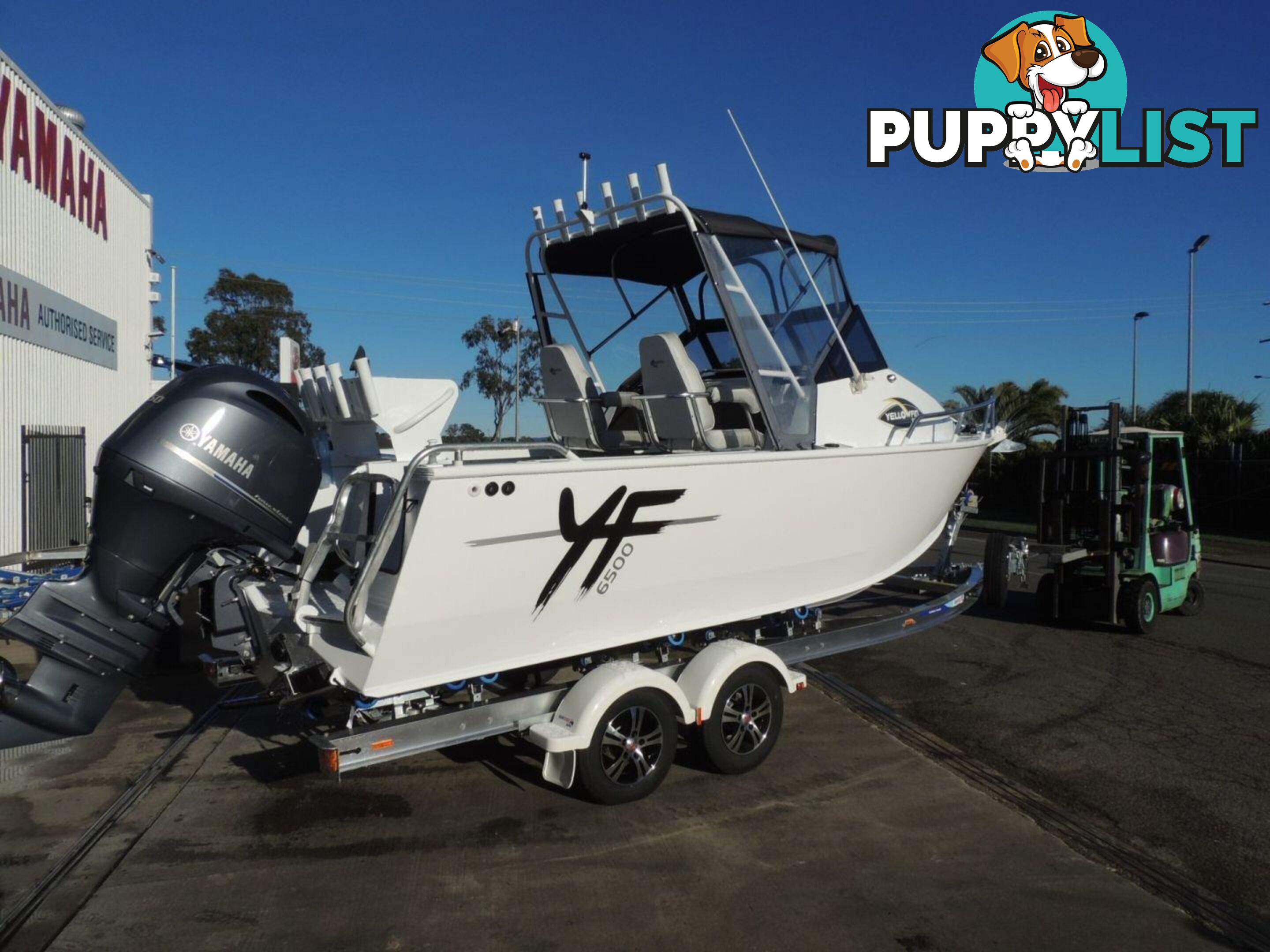 Yellowfin 6200 Soft Top Cabin + Yamaha F150hp 4-Stroke - Pack 1 for sale online prices