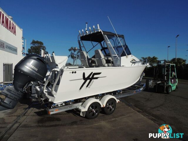 Yellowfin 6200 Soft Top Cabin + Yamaha F150hp 4-Stroke - Pack 1 for sale online prices