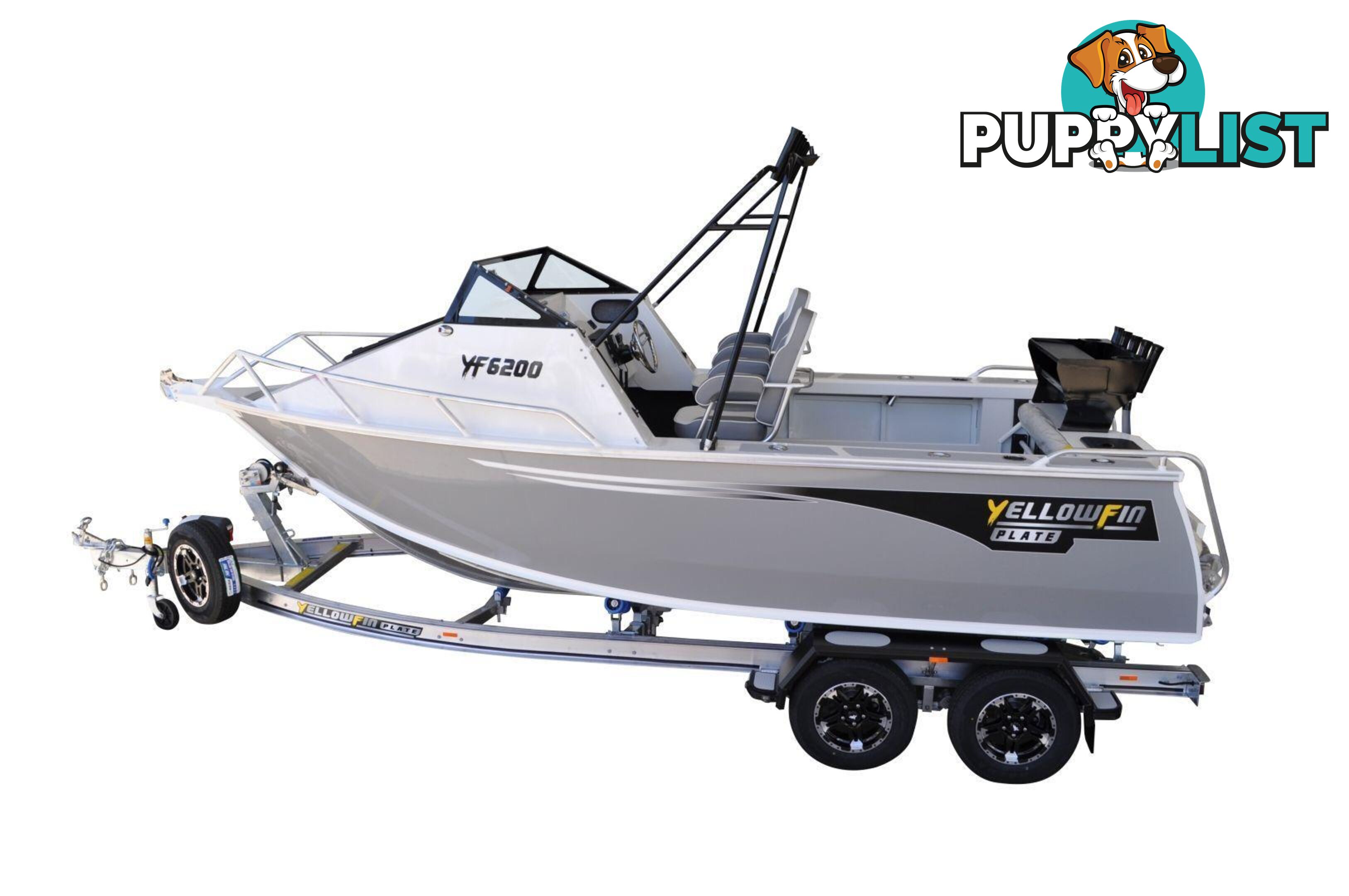 Yellowfin 6200 Soft Top Cabin + Yamaha F150hp 4-Stroke - Pack 1 for sale online prices