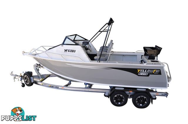 Yellowfin 6200 Soft Top Cabin + Yamaha F150hp 4-Stroke - Pack 1 for sale online prices