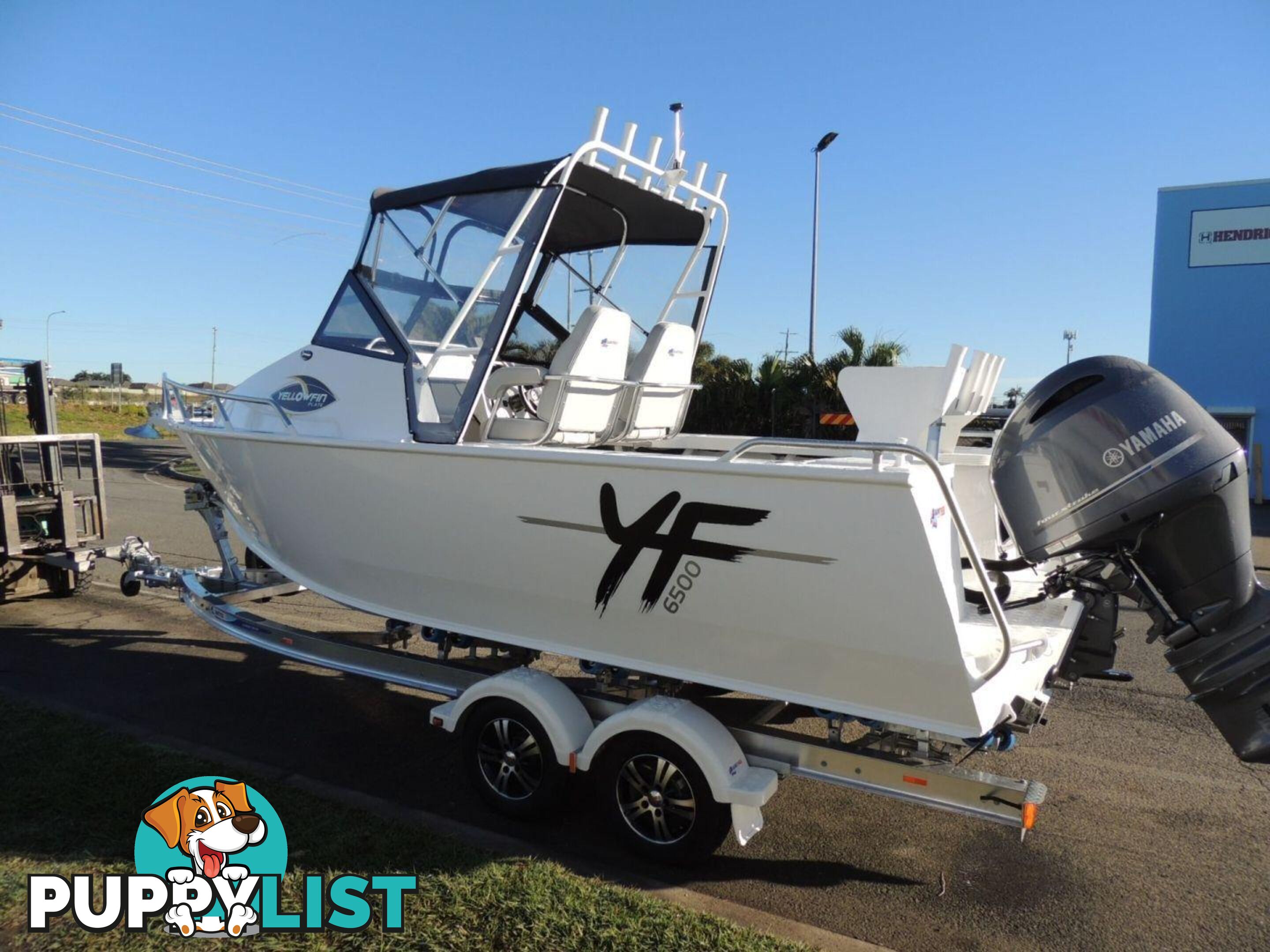 Yellowfin 6200 Soft Top Cabin + Yamaha F150hp 4-Stroke - Pack 1 for sale online prices