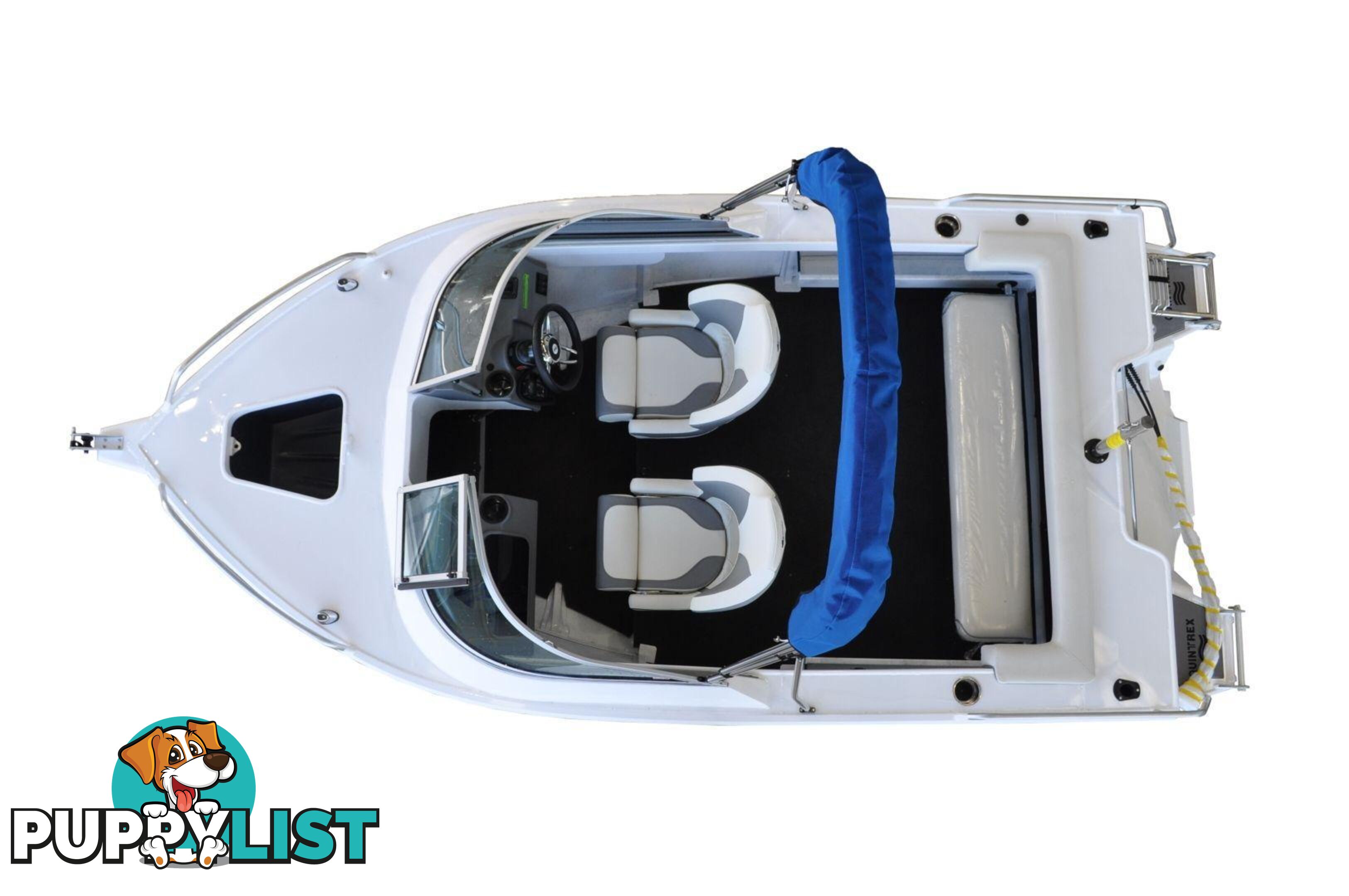 Quintrex 430 Fishabout PRO + Yamaha F60hp 4-Stroke - PRO Pack for sale online prices