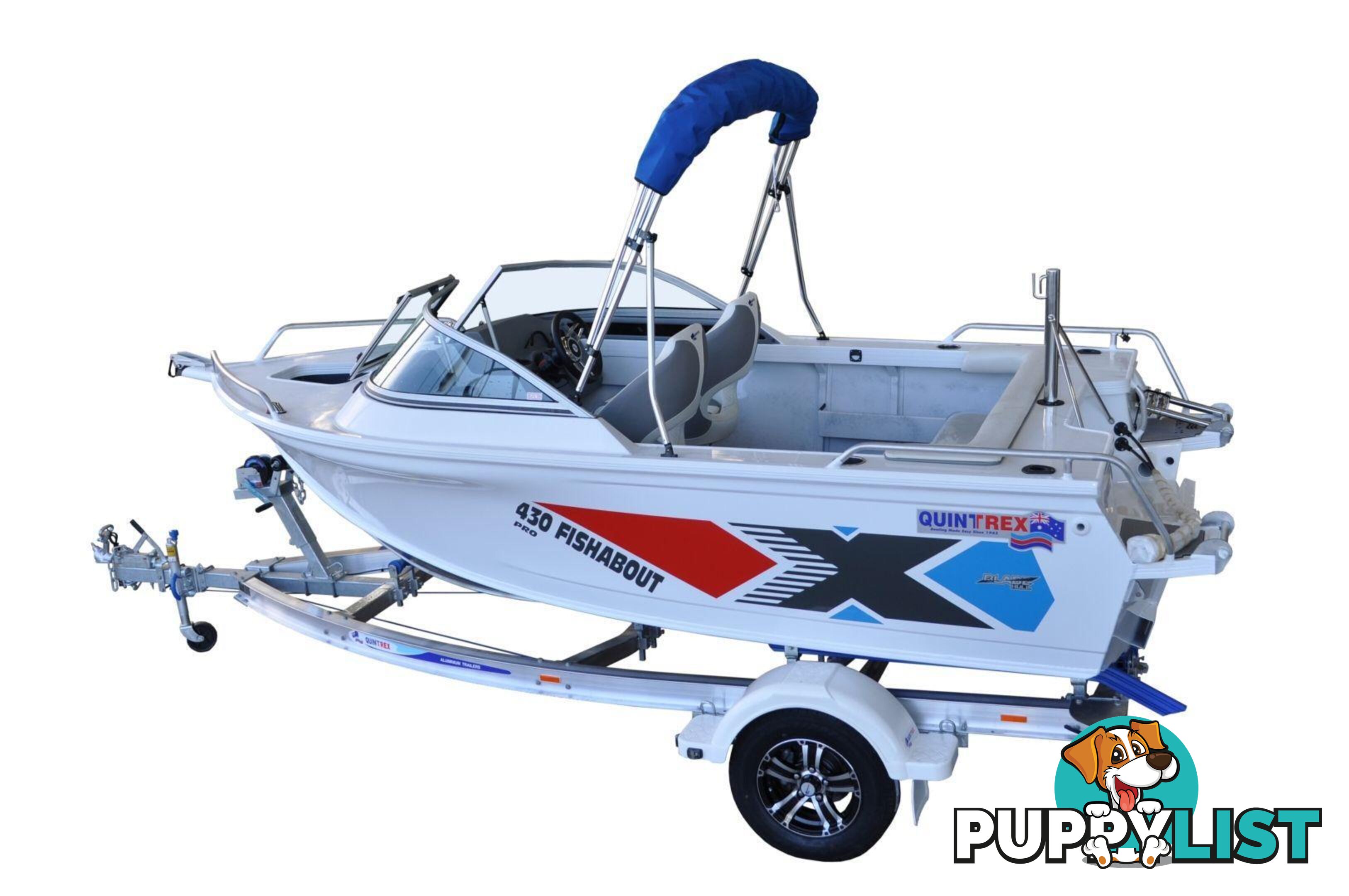 Quintrex 430 Fishabout PRO + Yamaha F60hp 4-Stroke - PRO Pack for sale online prices