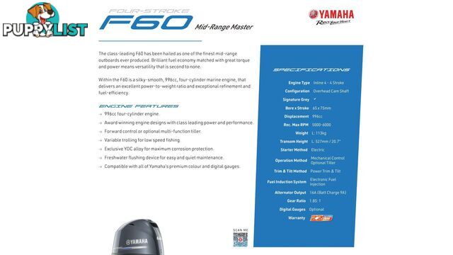 Quintrex 430 Fishabout PRO + Yamaha F60hp 4-Stroke - PRO Pack for sale online prices