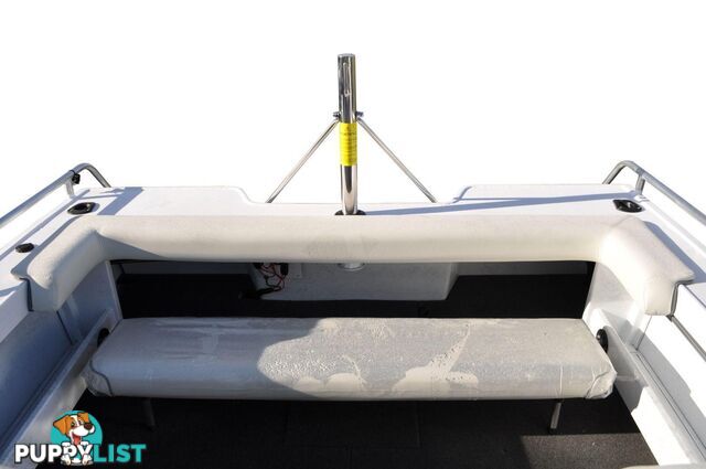 Quintrex 430 Fishabout PRO + Yamaha F60hp 4-Stroke - PRO Pack for sale online prices