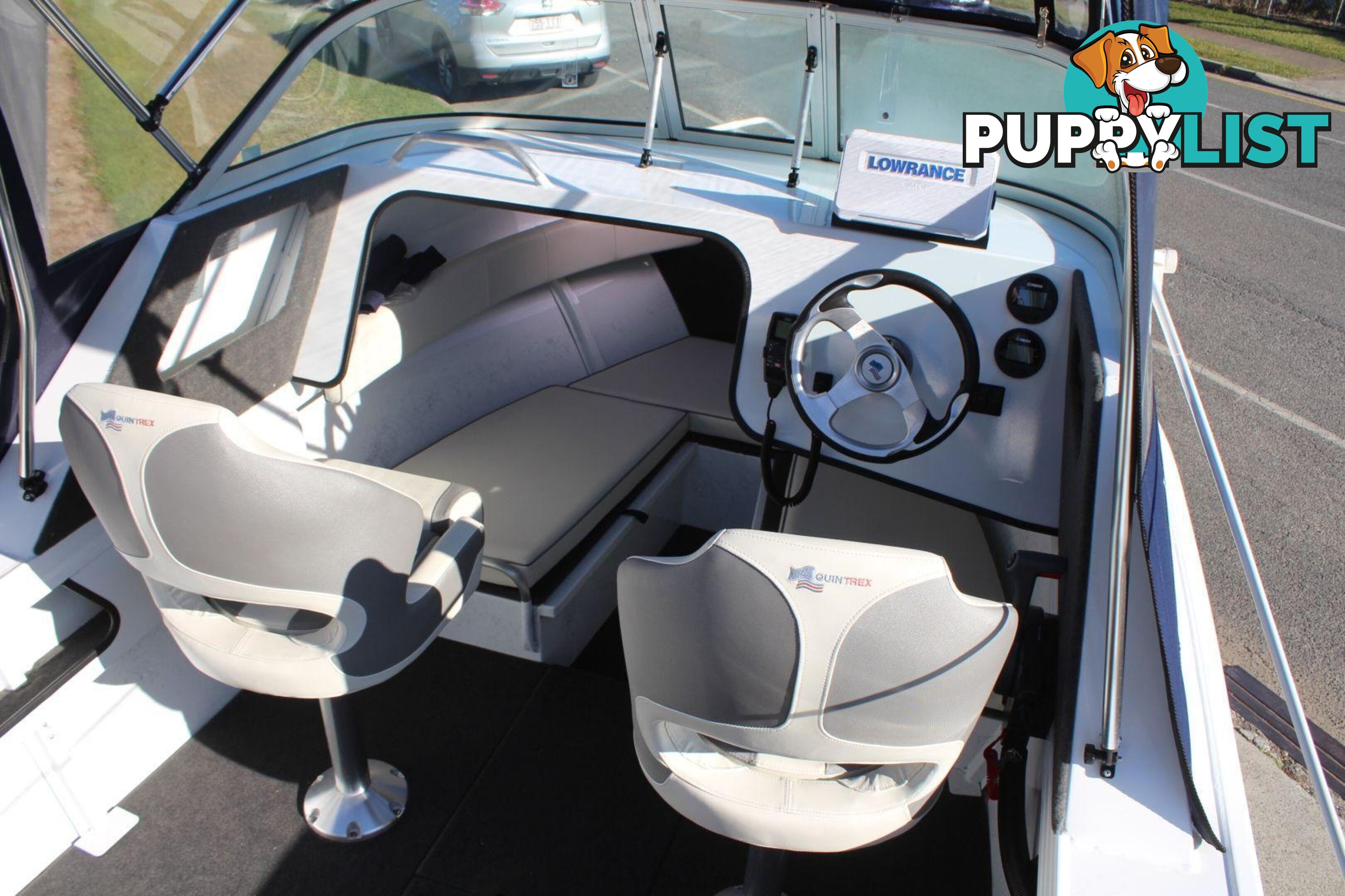 Quintrex 540 Ocean Spirit + Yamaha F115hp 4-Stroke - Pack 1 for sale online prices