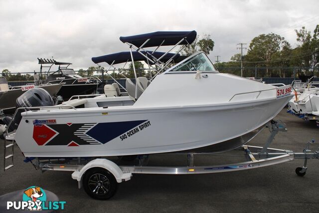 Quintrex 540 Ocean Spirit + Yamaha F115hp 4-Stroke - Pack 1 for sale online prices