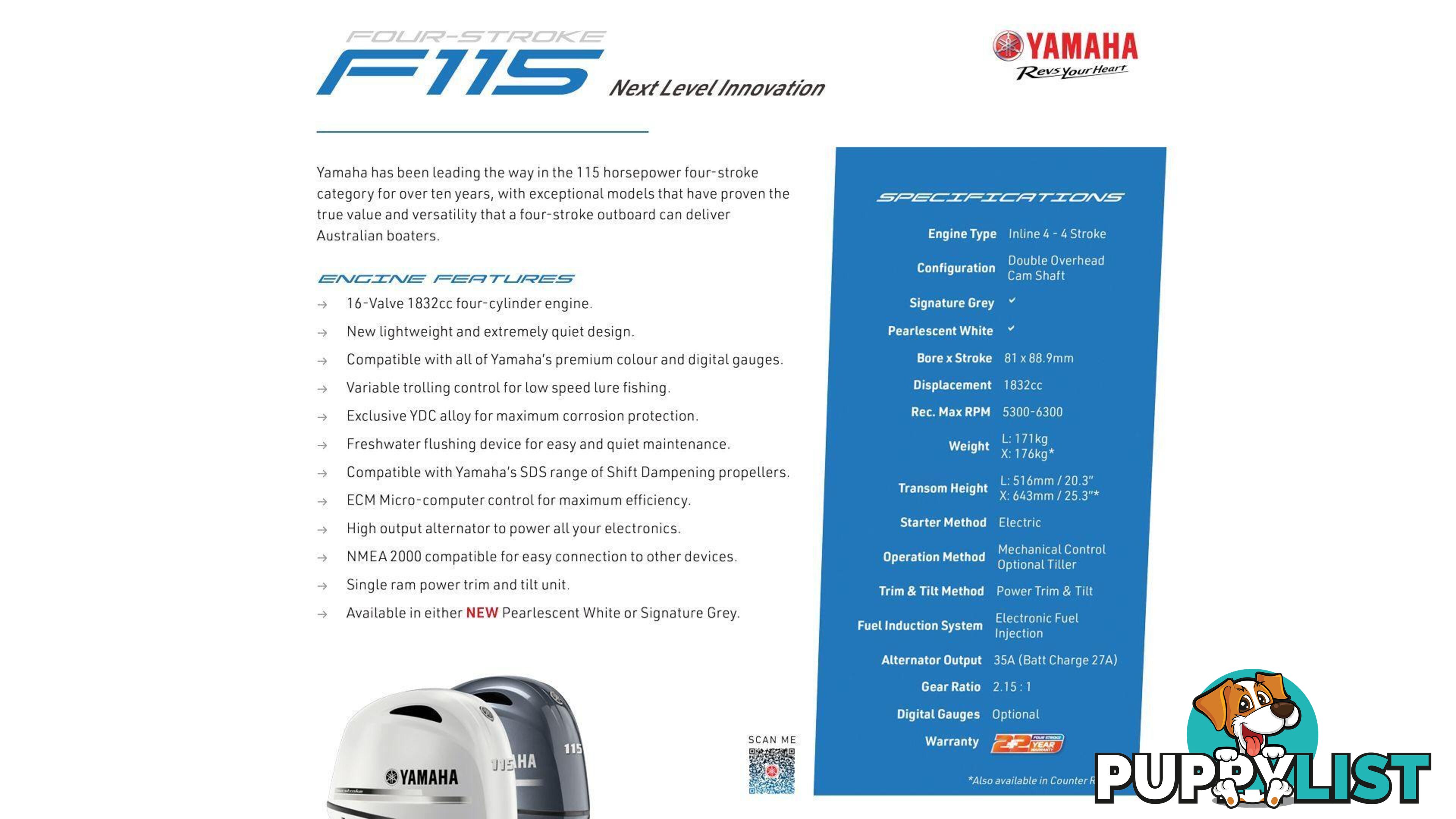 Quintrex 540 Ocean Spirit + Yamaha F115hp 4-Stroke - Pack 1 for sale online prices