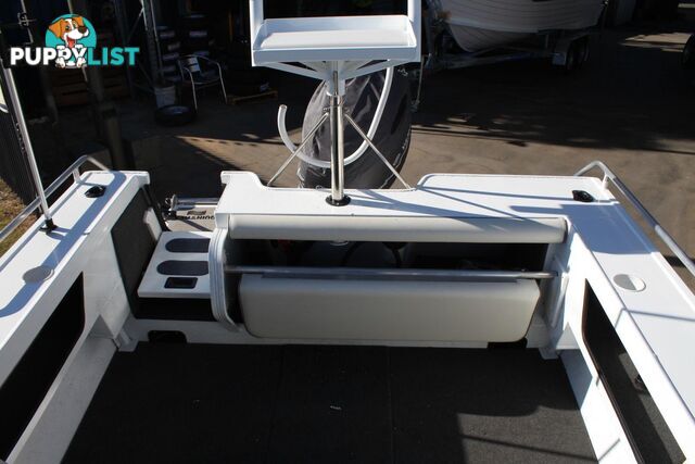 Quintrex 540 Ocean Spirit + Yamaha F115hp 4-Stroke - Pack 1 for sale online prices