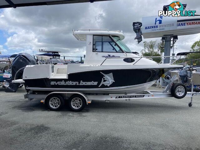 2024 EVOLUTION APEX TOURNAMENT  WITH YAMAHA  F225 FOR SALE