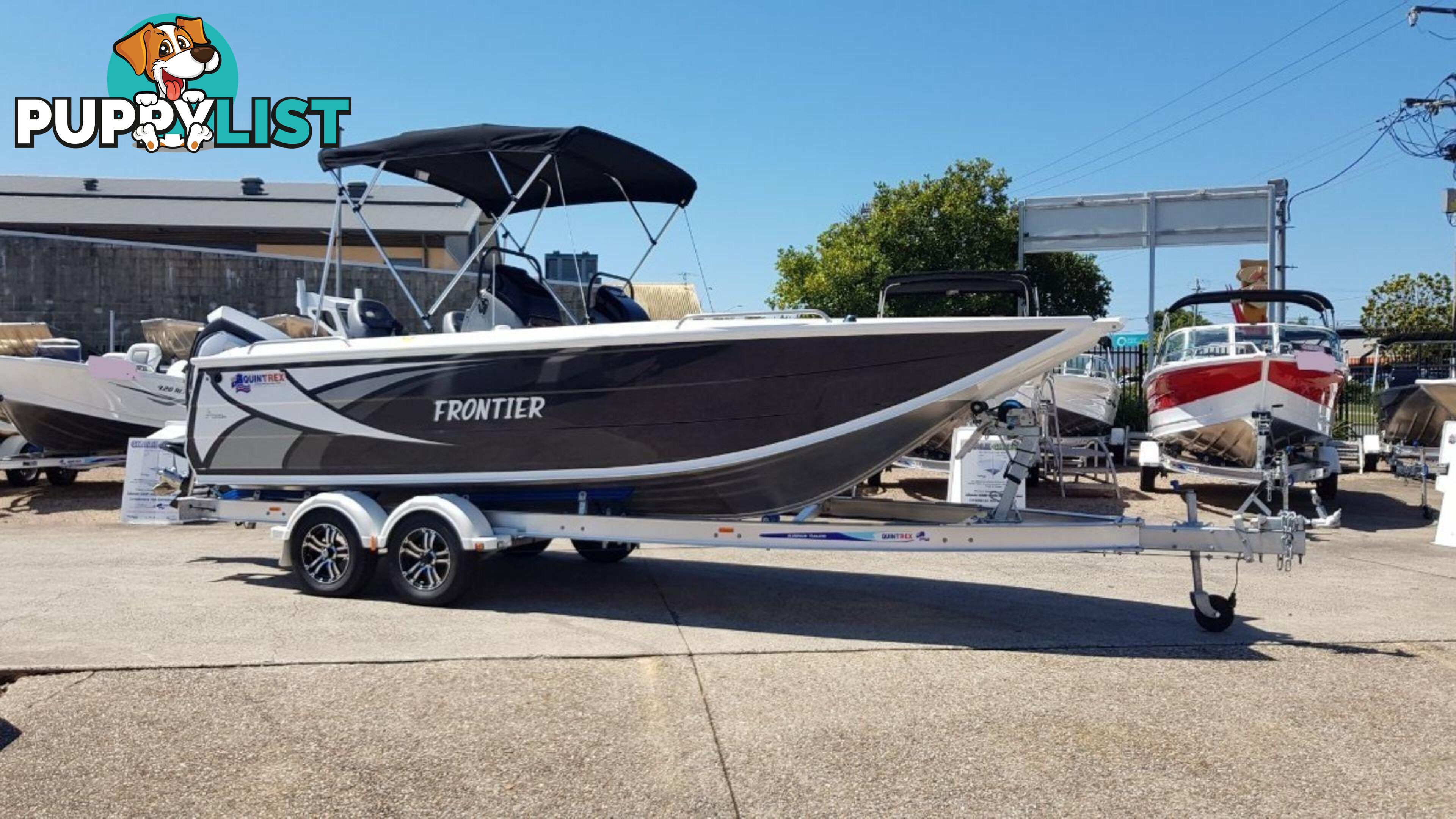 Quintrex 590 Frontier PRO SC + Yamaha F150hp 4-Stroke - PRO Pack for sale online prices