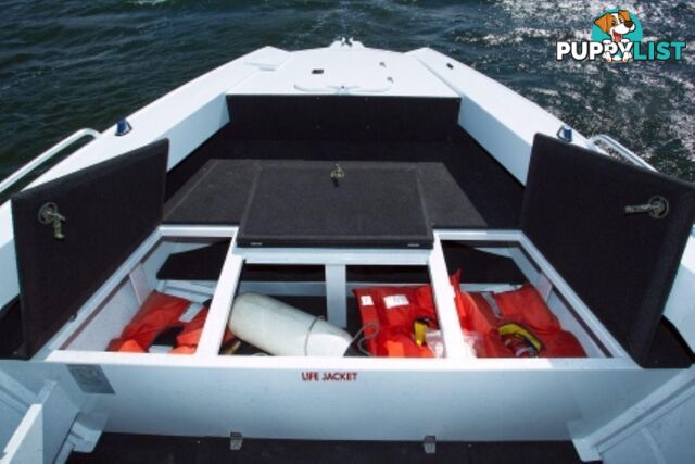 Quintrex 590 Frontier PRO SC + Yamaha F150hp 4-Stroke - PRO Pack for sale online prices