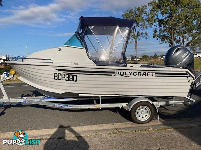 Polycraft 480 Brumby Cuddy Cabin + Yamaha F70hp 4-Stroke - Pack 1 for sale online prices
