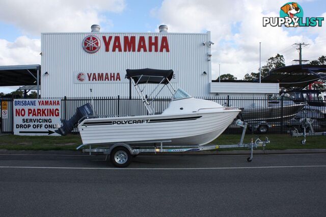 Polycraft 480 Brumby Cuddy Cabin + Yamaha F70hp 4-Stroke - Pack 1 for sale online prices