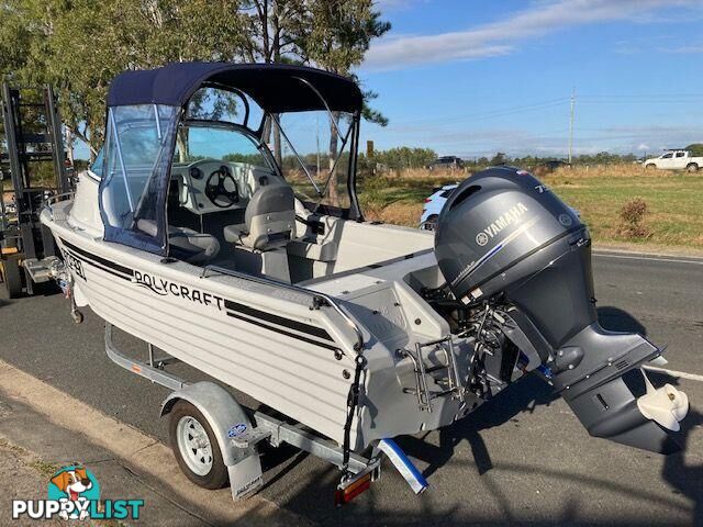 Polycraft 480 Brumby Cuddy Cabin + Yamaha F70hp 4-Stroke - Pack 1 for sale online prices