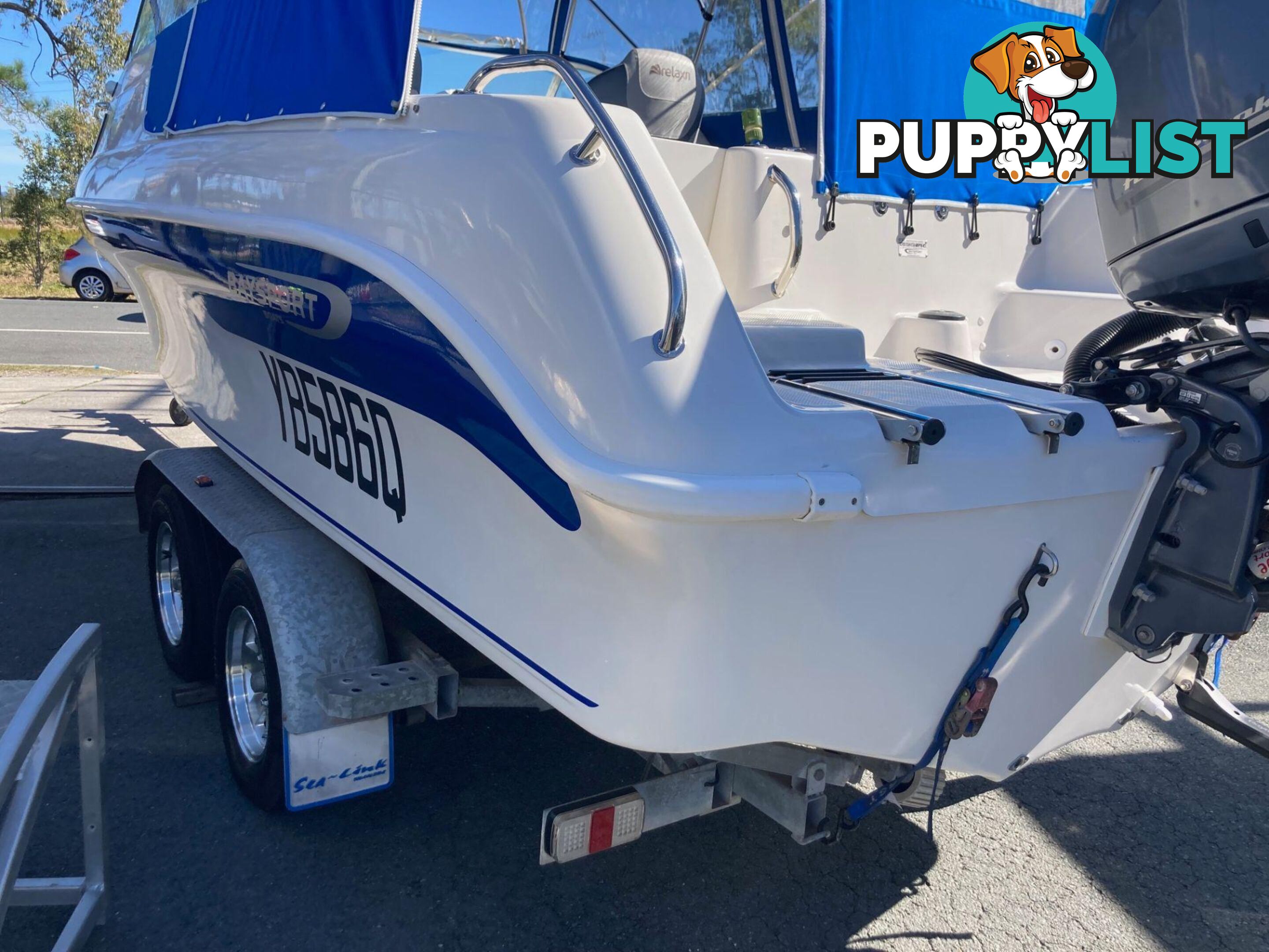 2014 BAYSPORT 640 WEEKENDER WITH YAMAHA F150 FOR SALE