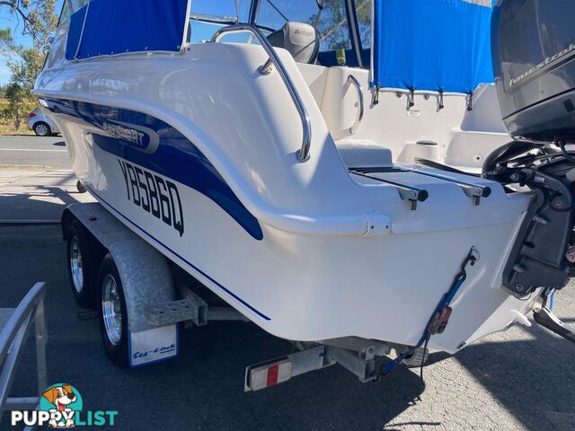 2014 BAYSPORT 640 WEEKENDER WITH YAMAHA F150 FOR SALE