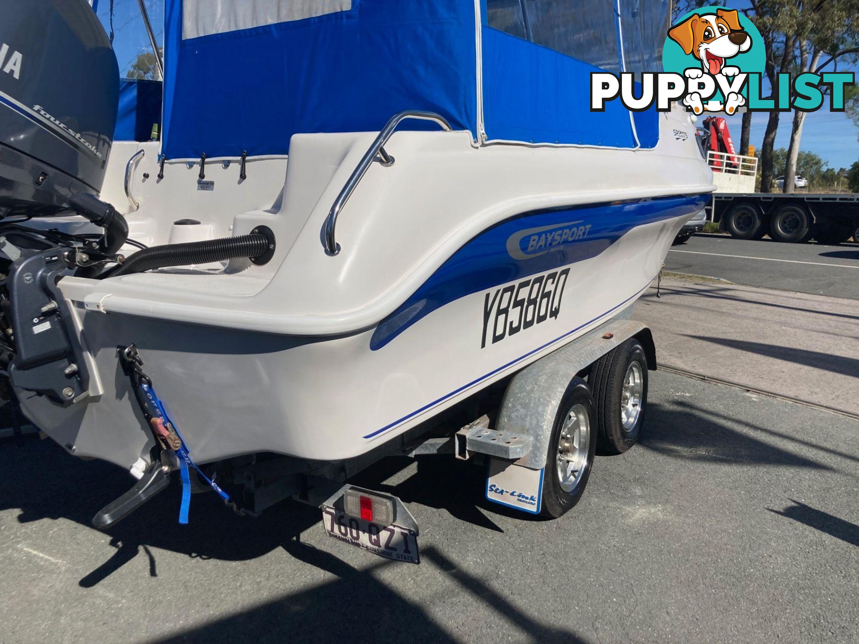 2014 BAYSPORT 640 WEEKENDER WITH YAMAHA F150 FOR SALE