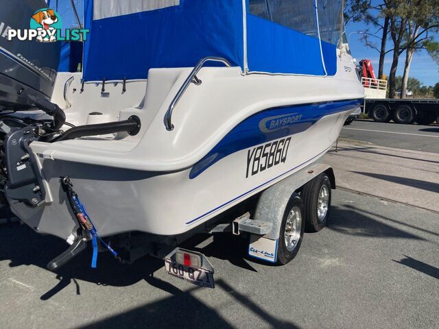 2014 BAYSPORT 640 WEEKENDER WITH YAMAHA F150 FOR SALE