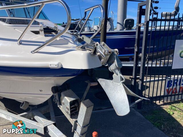 2014 BAYSPORT 640 WEEKENDER WITH YAMAHA F150 FOR SALE