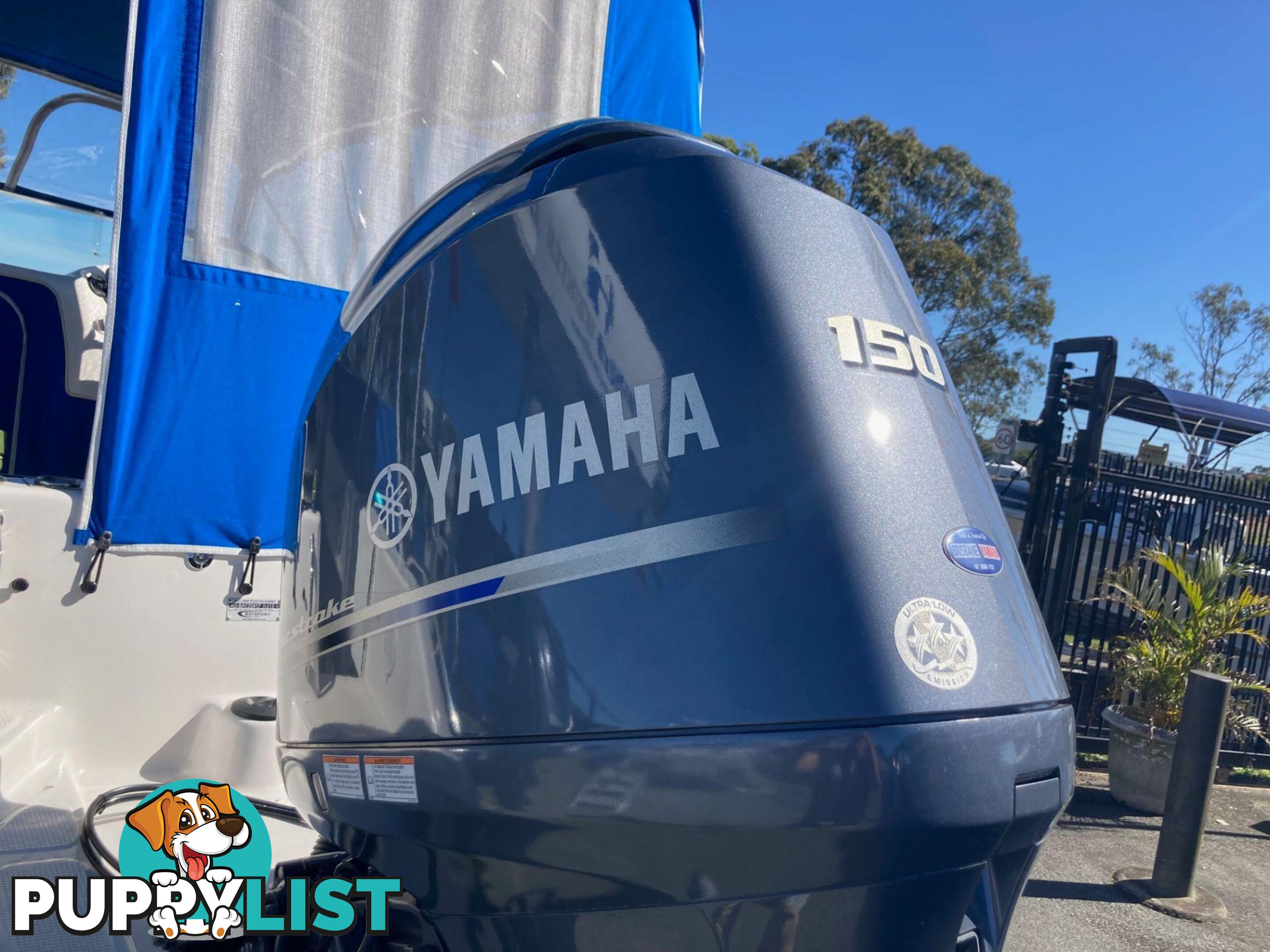 2014 BAYSPORT 640 WEEKENDER WITH YAMAHA F150 FOR SALE