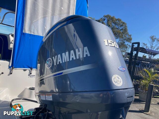 2014 BAYSPORT 640 WEEKENDER WITH YAMAHA F150 FOR SALE