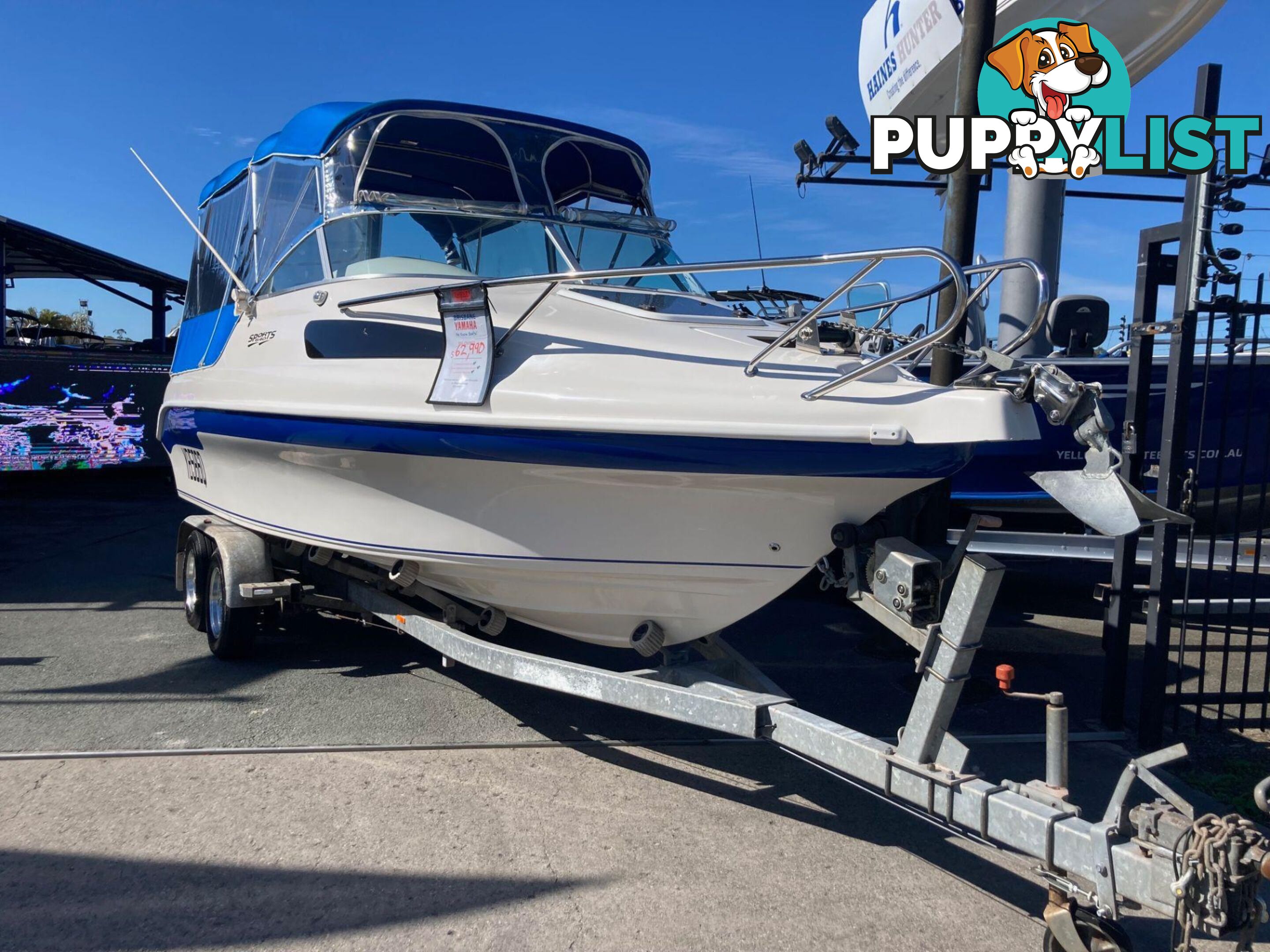 2014 BAYSPORT 640 WEEKENDER WITH YAMAHA F150 FOR SALE
