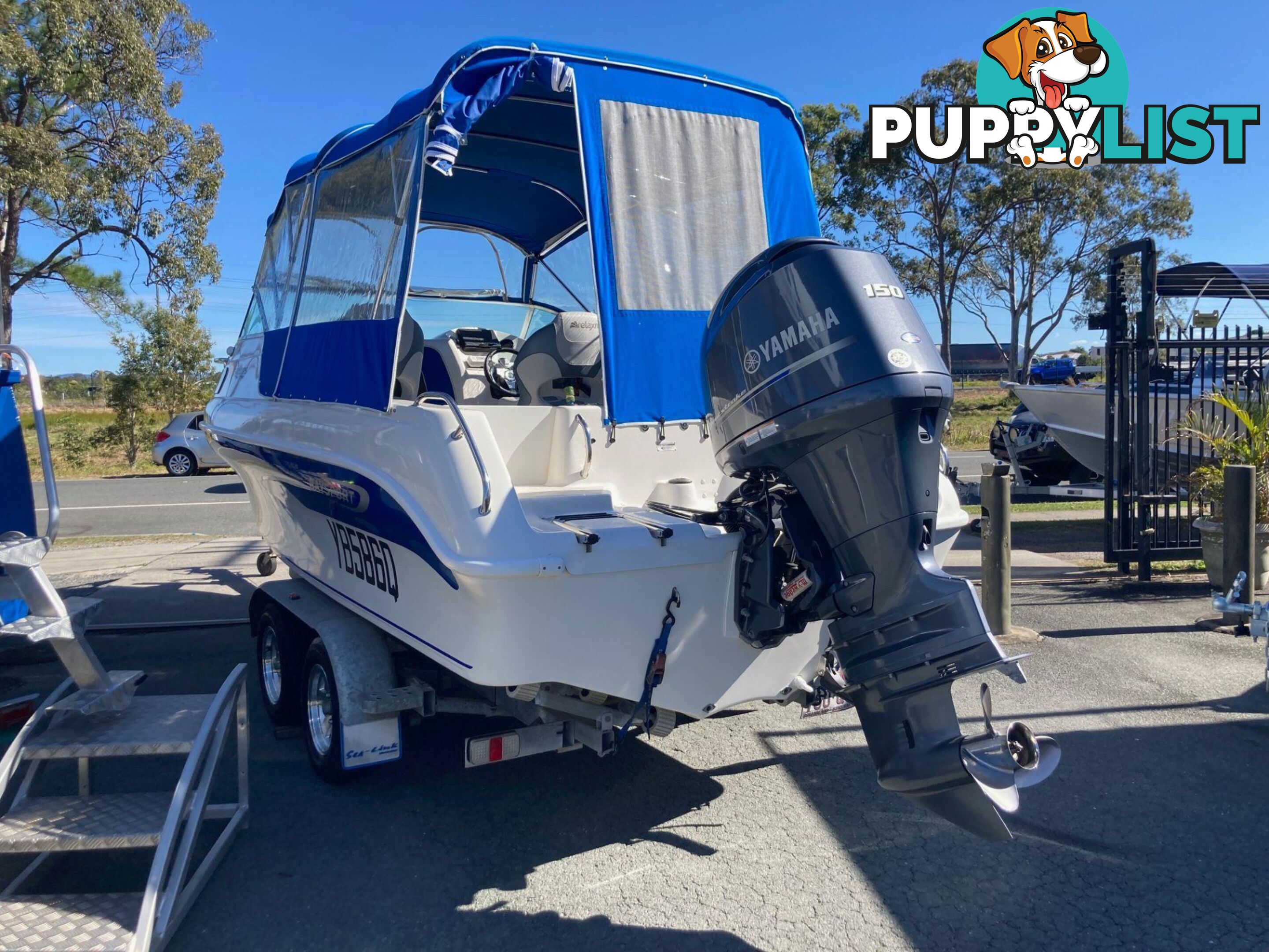 2014 BAYSPORT 640 WEEKENDER WITH YAMAHA F150 FOR SALE