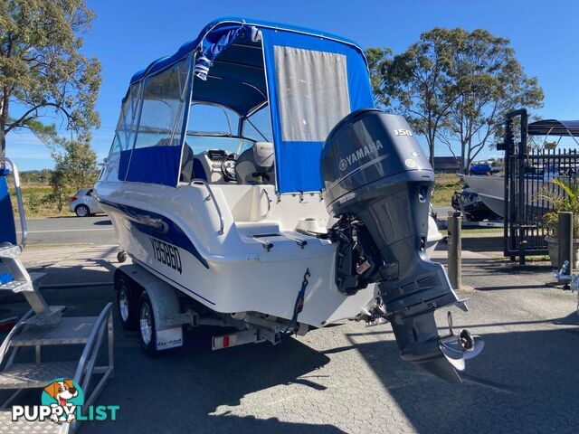 2014 BAYSPORT 640 WEEKENDER WITH YAMAHA F150 FOR SALE