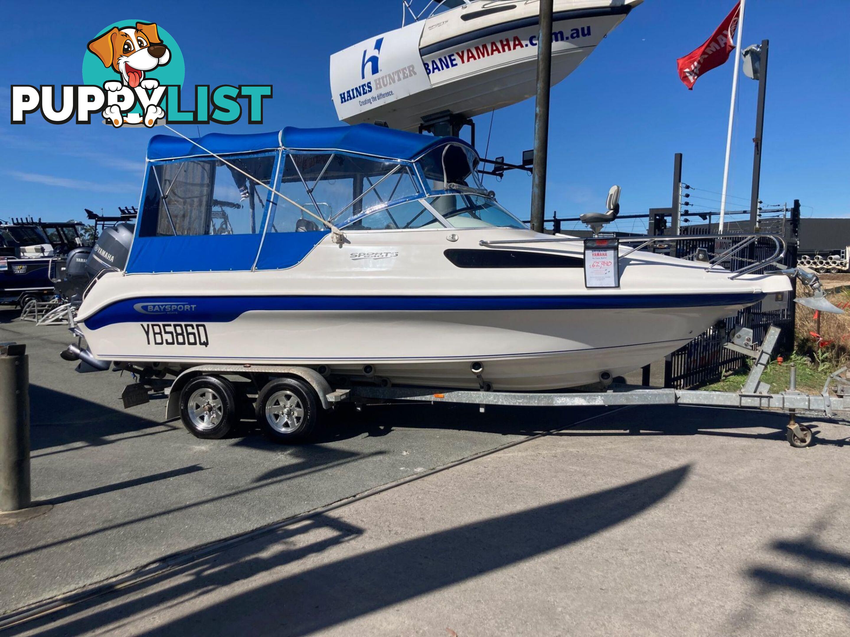 2014 BAYSPORT 640 WEEKENDER WITH YAMAHA F150 FOR SALE