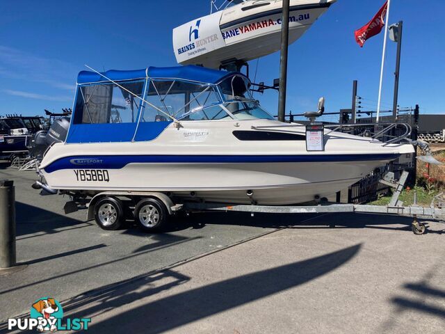 2014 BAYSPORT 640 WEEKENDER WITH YAMAHA F150 FOR SALE