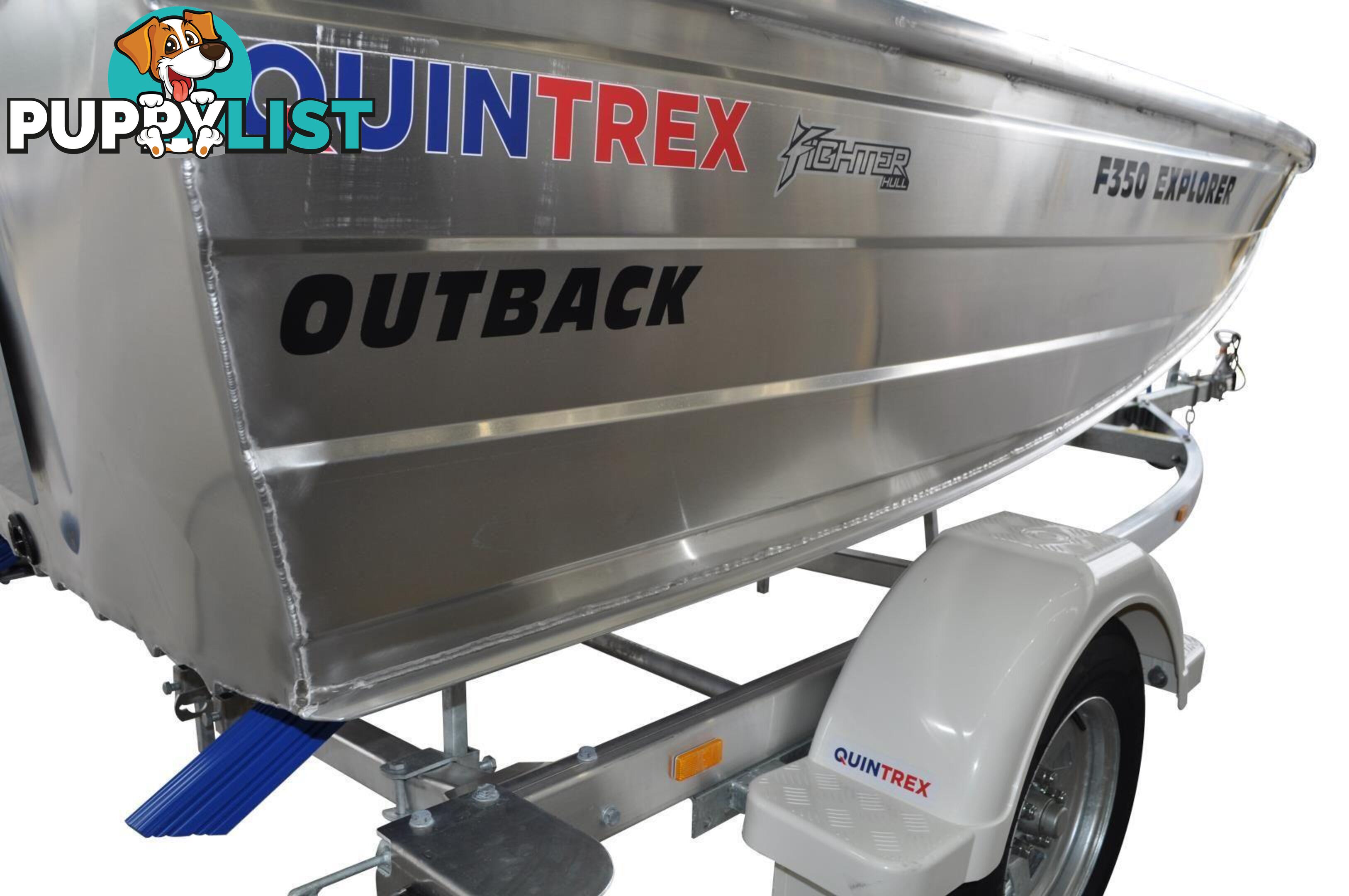 Quintrex F350 Outback Explorer + Yamaha F15hp 4-Stroke - Pack 3 for sale online prices