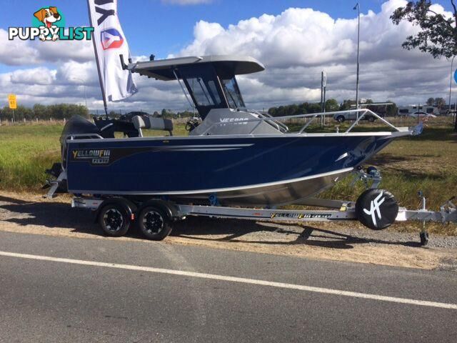 Yellowfin 5800 Centre Cabin + Yamaha F130hp 4-Stroke - Pack 2 for sale online prices