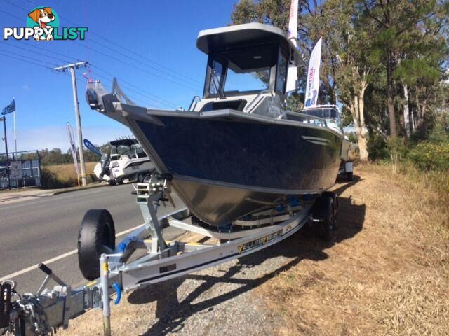 Yellowfin 5800 Centre Cabin + Yamaha F130hp 4-Stroke - Pack 2 for sale online prices