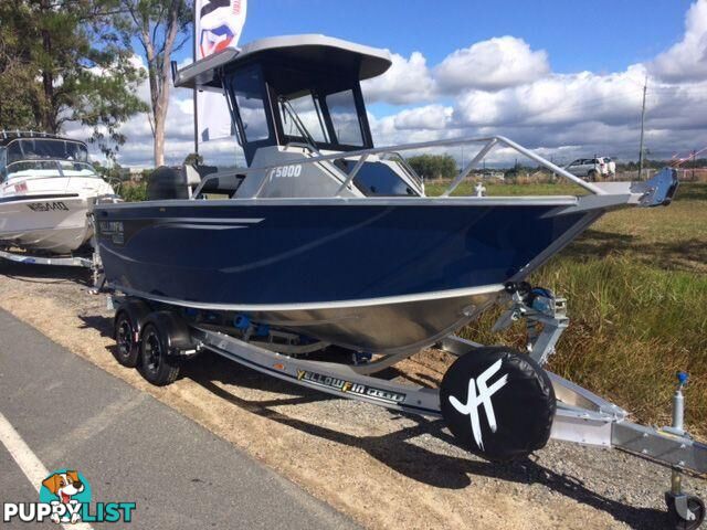 Yellowfin 5800 Centre Cabin + Yamaha F130hp 4-Stroke - Pack 2 for sale online prices