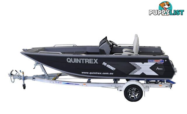 Quintrex Hornet 510 + Yamaha F130hp 4-Stroke - Pack 3 for sale online prices