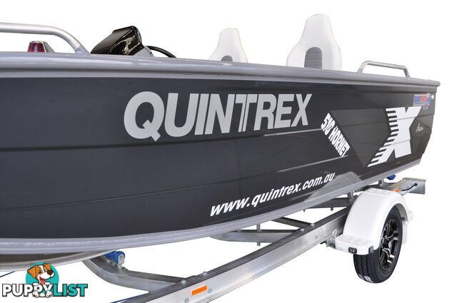 Quintrex Hornet 510 + Yamaha F130hp 4-Stroke - Pack 3 for sale online prices