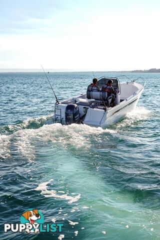 Polycraft 599 Frontier Console + Yamaha F150hp 4-Stroke - Pack 2 for sale online prices