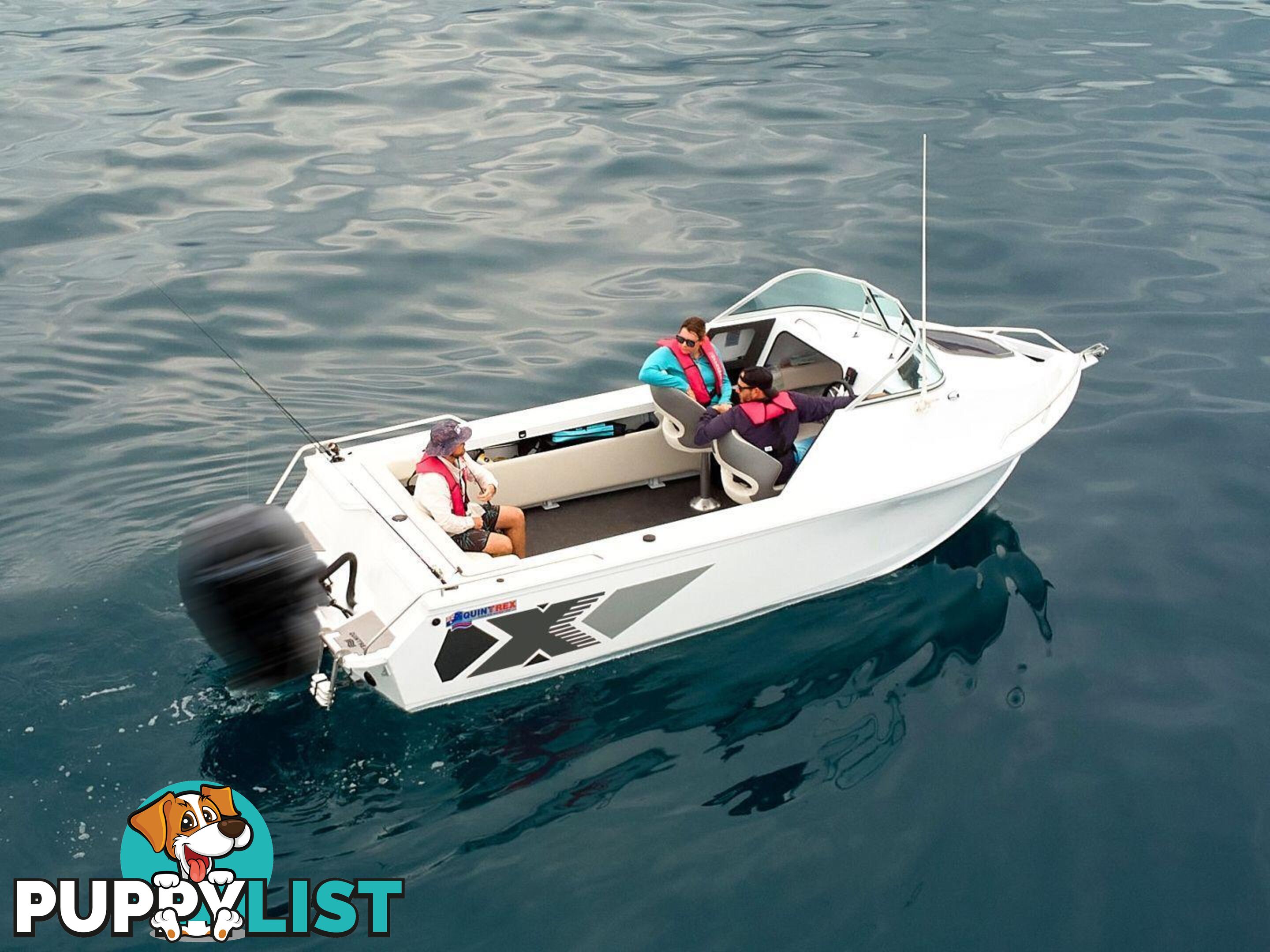 Quintrex 590 Ocean Spirit + Yamaha F130hp 4-Stroke - Pack 1 for sale online prices