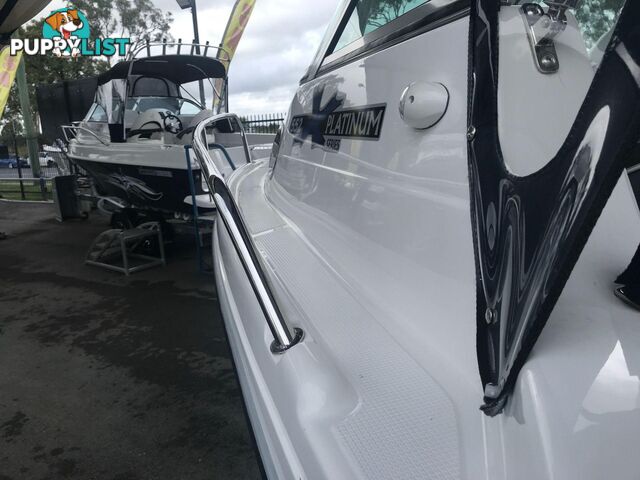 NEW 2024 EVOLUTION 552 PLATINUM FITTED WITH A YAMAHA F150 FOURSTROKE