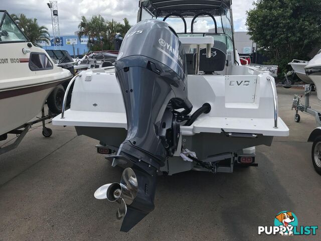 NEW 2024 EVOLUTION 552 PLATINUM FITTED WITH A YAMAHA F150 FOURSTROKE