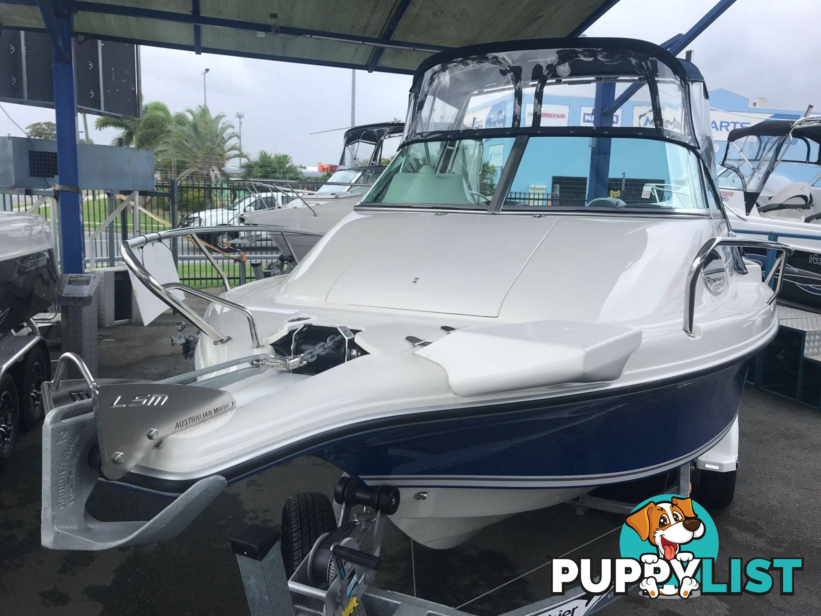 NEW 2024 EVOLUTION 552 PLATINUM FITTED WITH A YAMAHA F150 FOURSTROKE