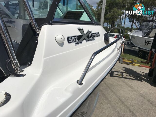 NEW 2024 EVOLUTION 552 PLATINUM FITTED WITH A YAMAHA F150 FOURSTROKE