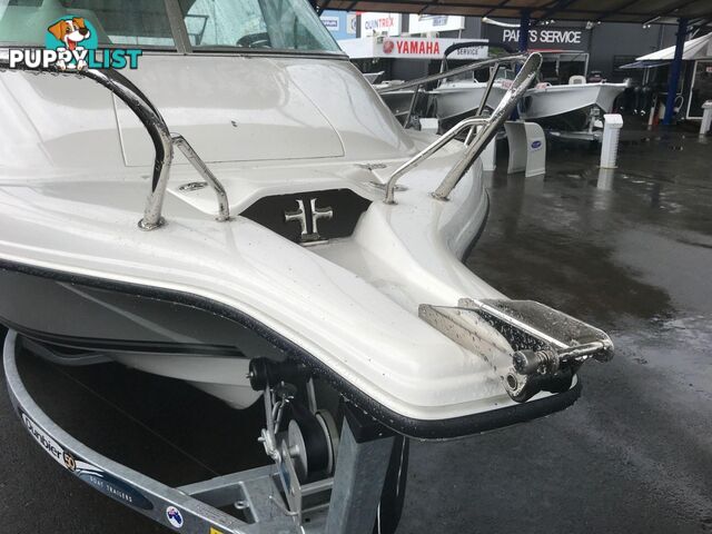 NEW 2024 EVOLUTION 552 PLATINUM FITTED WITH A YAMAHA F150 FOURSTROKE