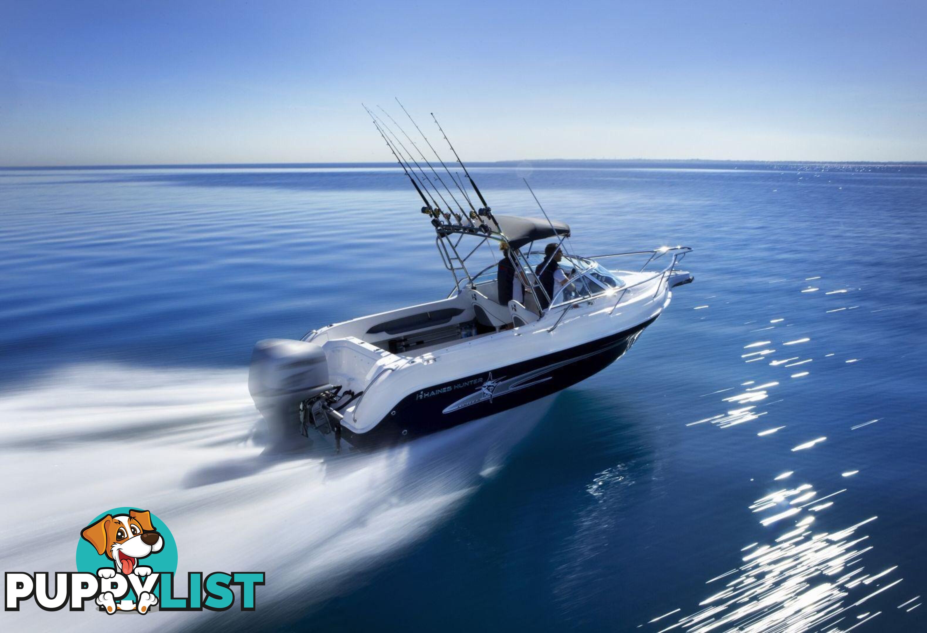 Haines Hunter 585R + Yamaha F175hp 4-Stroke - Pack 2 for sale online prices