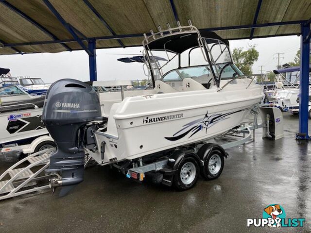 Haines Hunter 585R + Yamaha F175hp 4-Stroke - Pack 2 for sale online prices