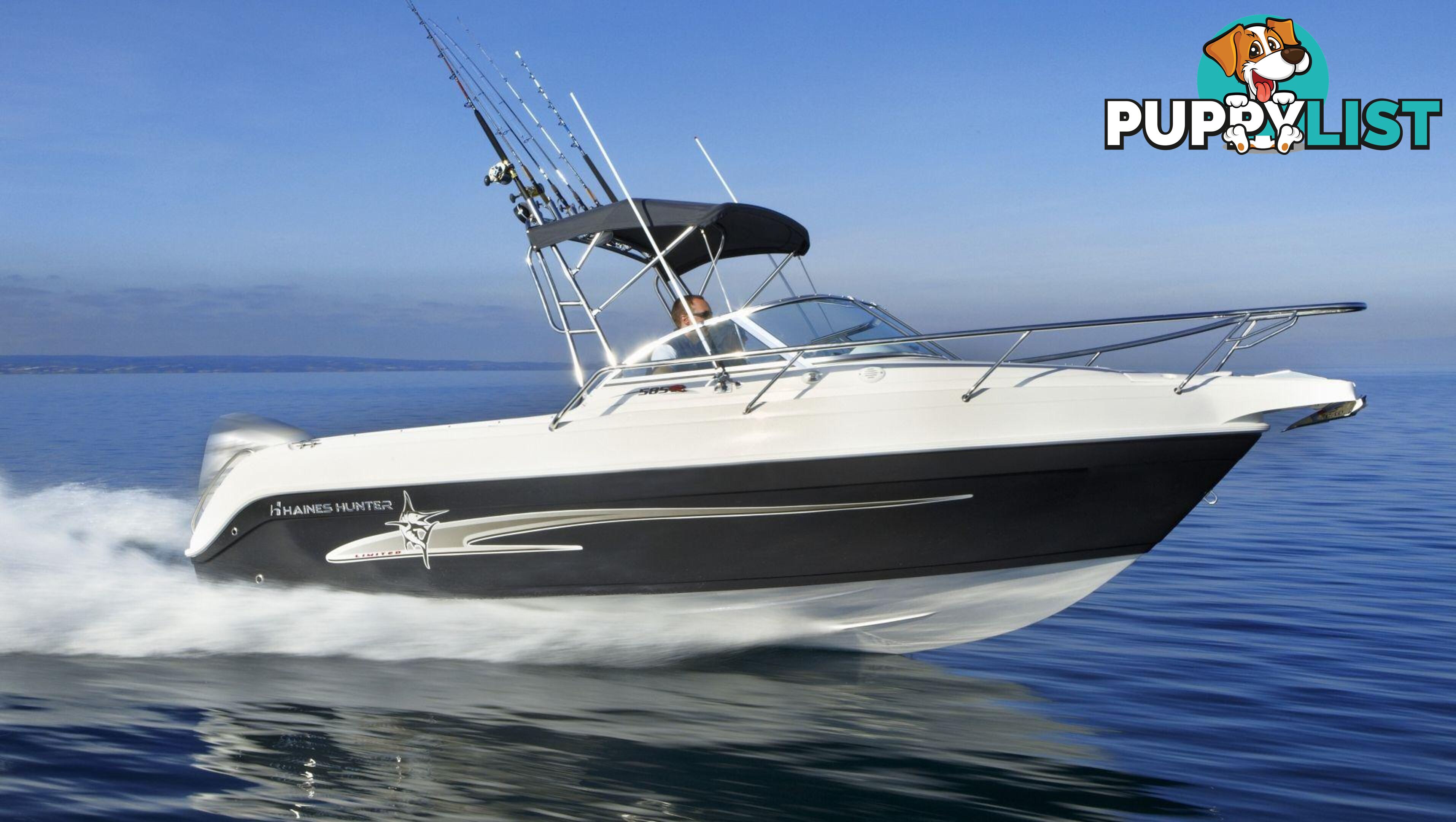 Haines Hunter 585R + Yamaha F175hp 4-Stroke - Pack 2 for sale online prices